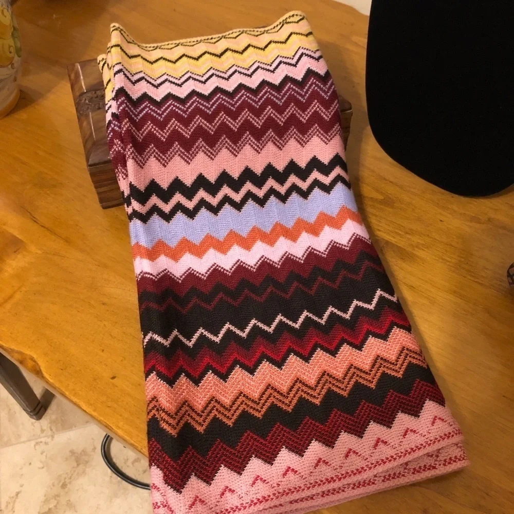 Infinity Scarf Multicolor Stripe